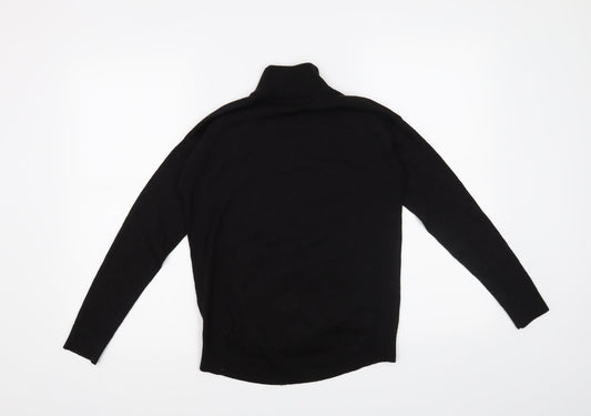 H&M Womens Black   Pullover Jumper Size 4
