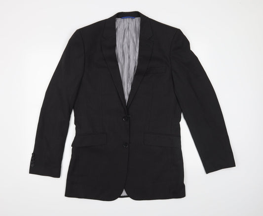 Burton Mens Grey   Jacket Suit Jacket Size 38