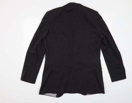 Burton Mens Grey   Jacket Suit Jacket Size 38