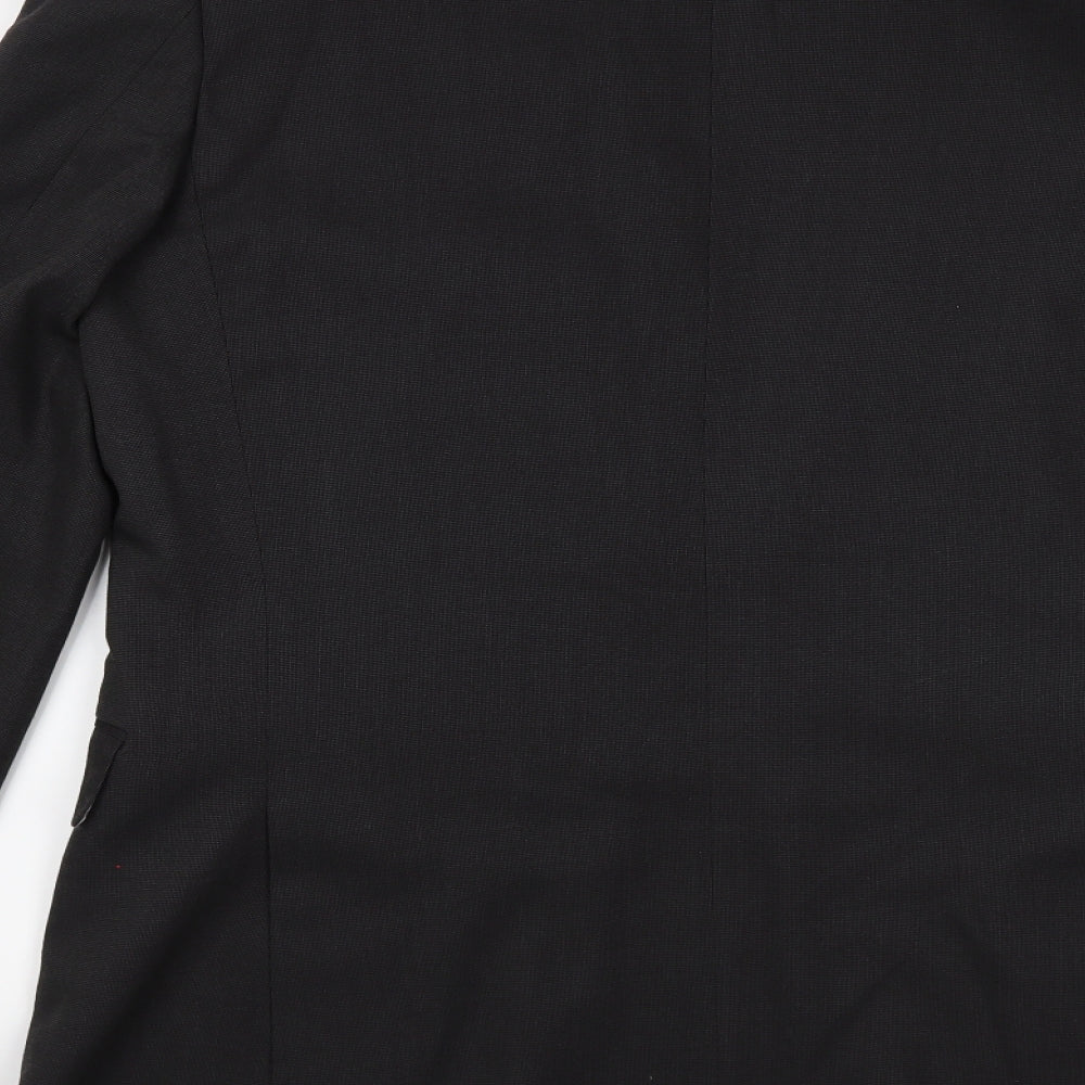 Burton Mens Grey   Jacket Suit Jacket Size 38