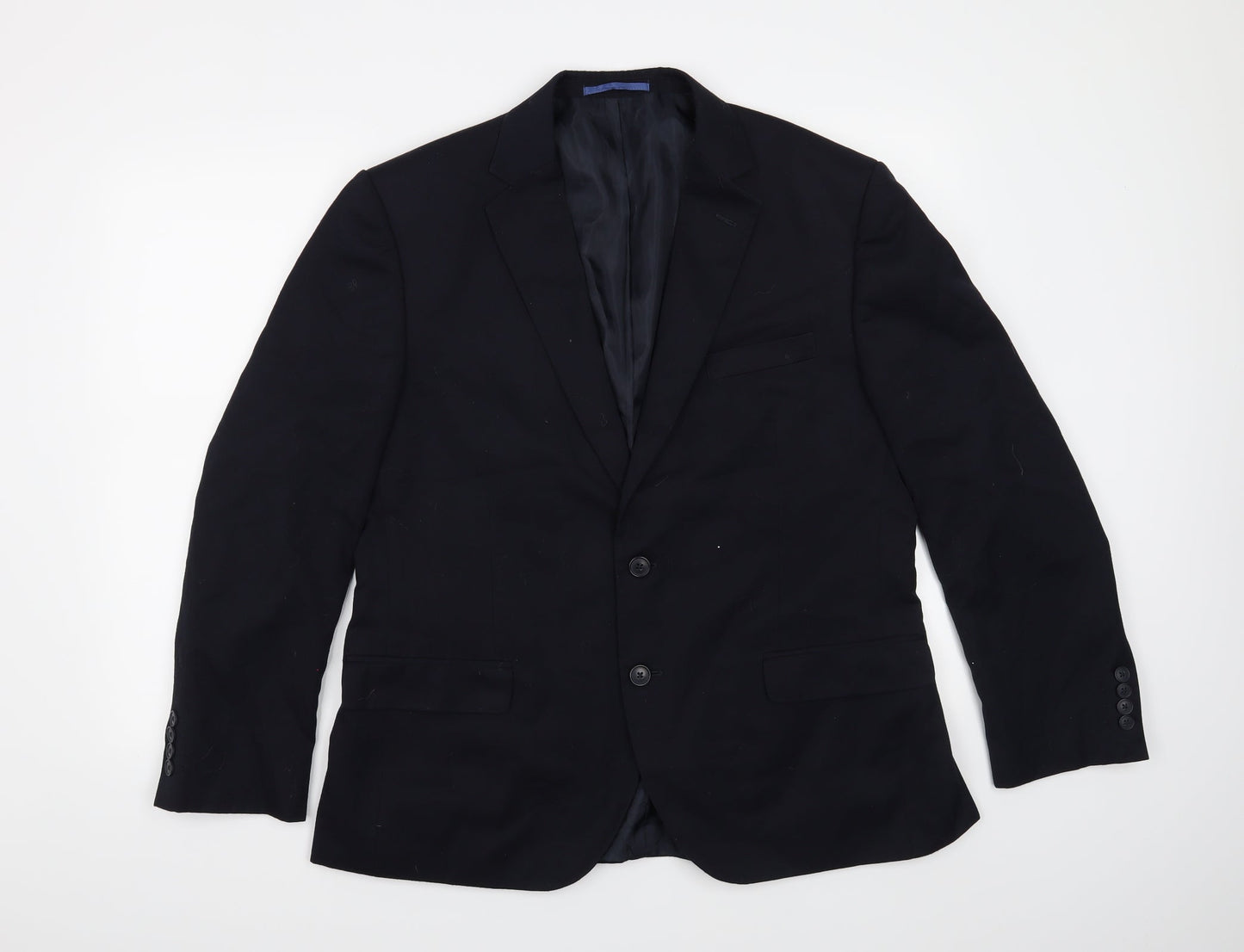 Marks and Spencer Mens Blue   Jacket Suit Jacket Size 42