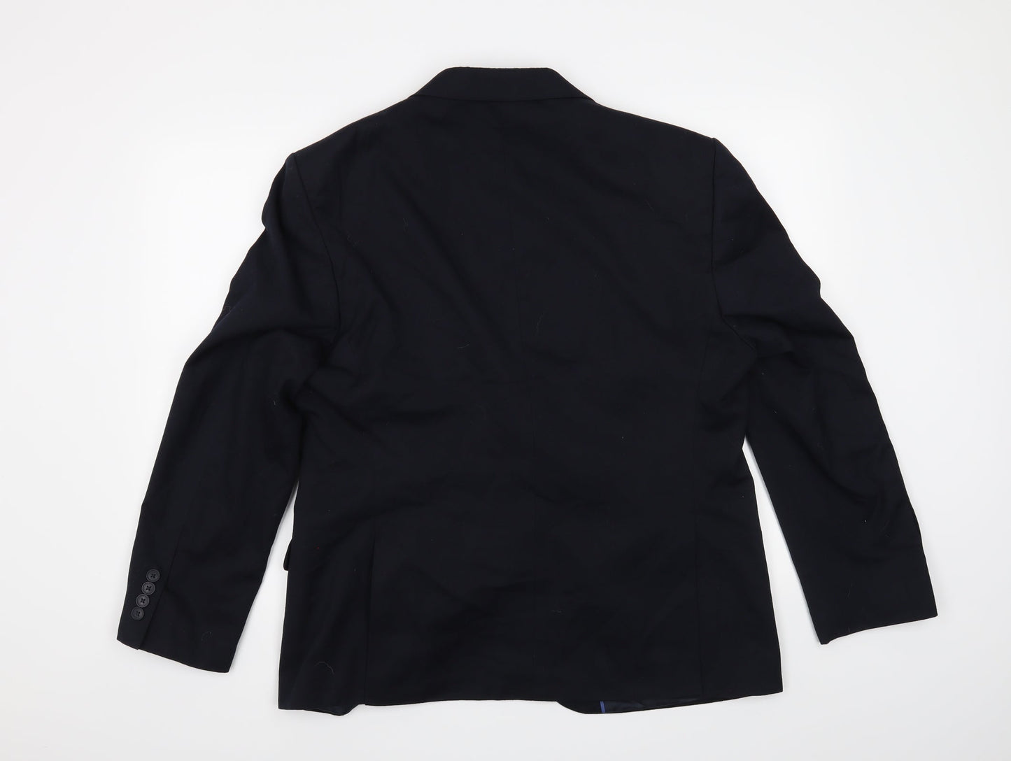 Marks and Spencer Mens Blue   Jacket Suit Jacket Size 42