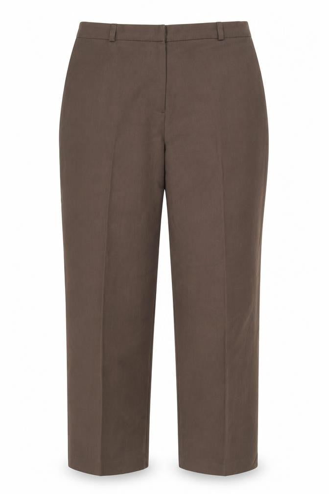 Essentials Collection Womens Grey   Trousers  Size 16 L30 in