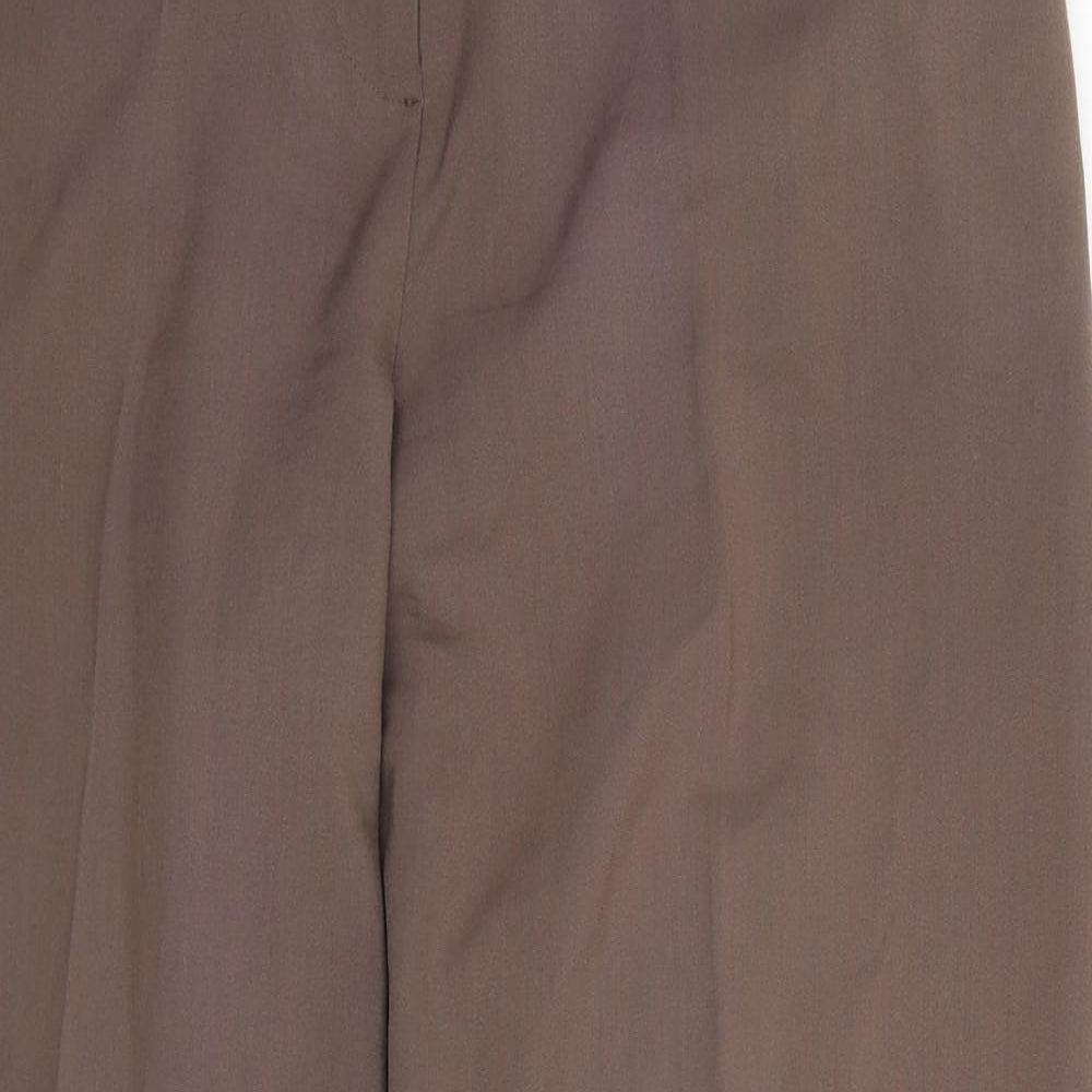Essential Collection Womens Grey   Trousers  Size 16 L30 in