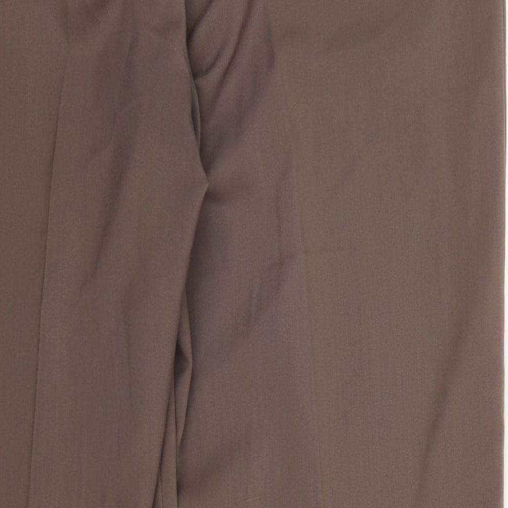 Essential Collection Womens Grey   Trousers  Size 16 L30 in