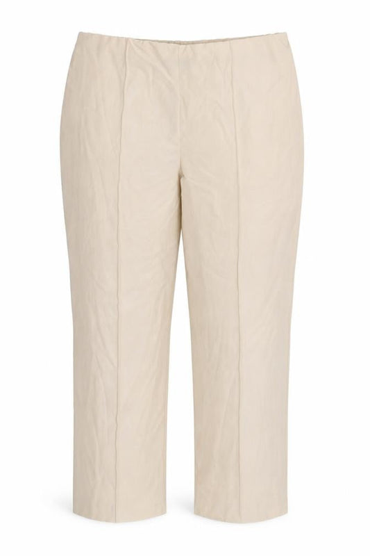 Isle Womens Beige   Trousers  Size 18 L28 in