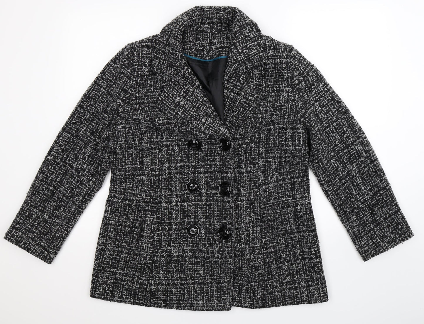 BM Womens Grey   Jacket  Size 14