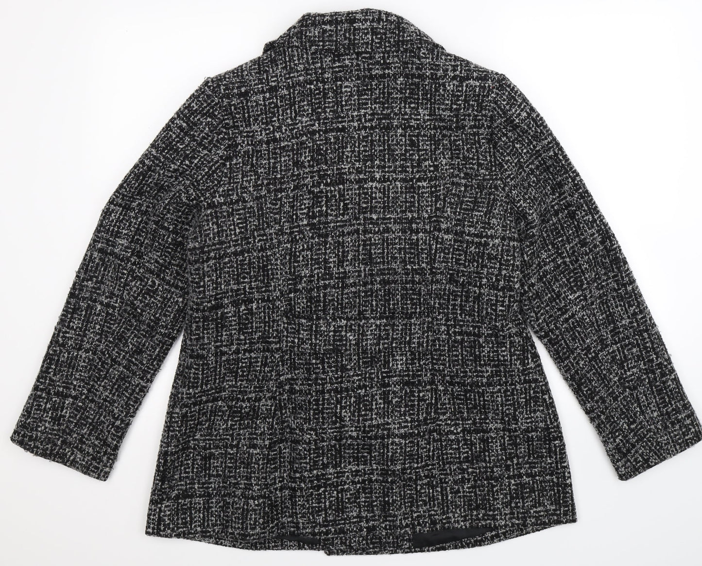 BM Womens Grey   Jacket  Size 14