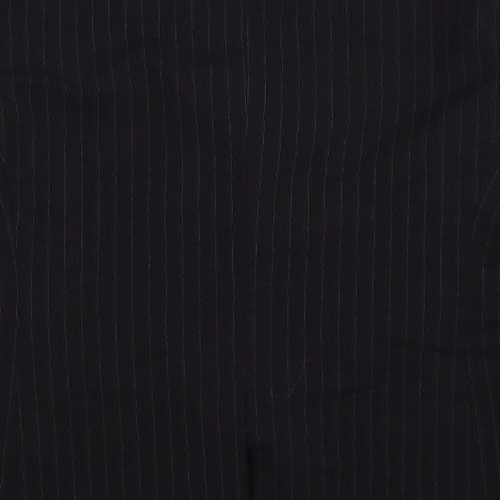 Butler & Webb Mens Blue Striped  Jacket Suit Jacket Size 44