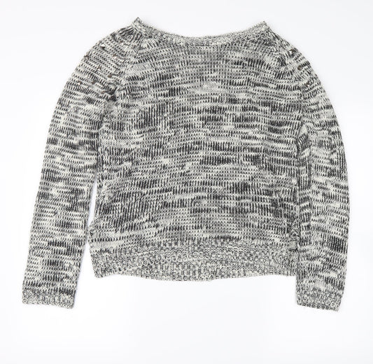 New Look Womens Grey   Pullover Jumper Size 10