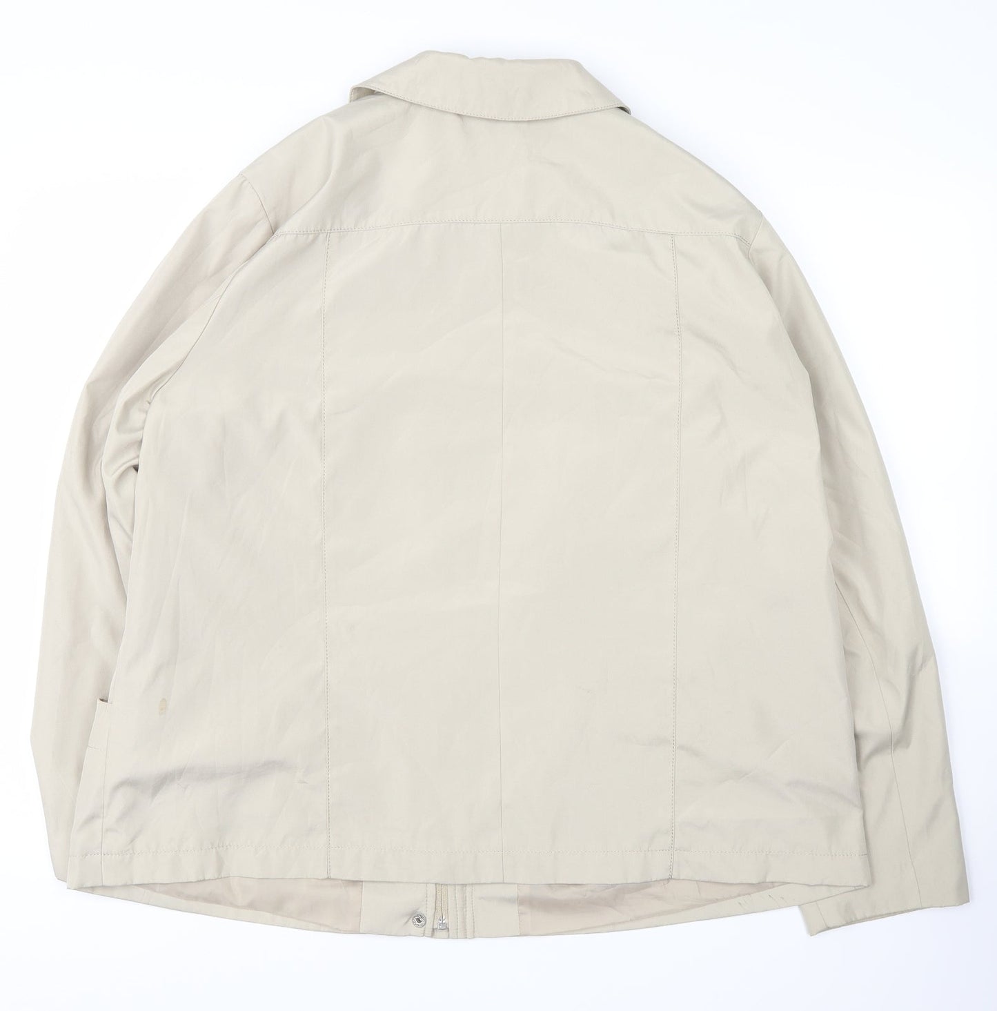 BM Womens Beige   Jacket  Size L