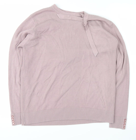 Bertex Womens Pink   Pullover Jumper Size 10