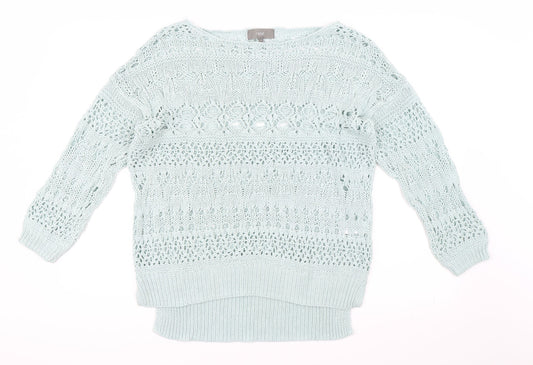 NEXT Womens Green   Pullover Jumper Size S