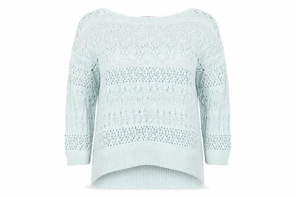 Next Womens Green   Pullover Jumper Size S