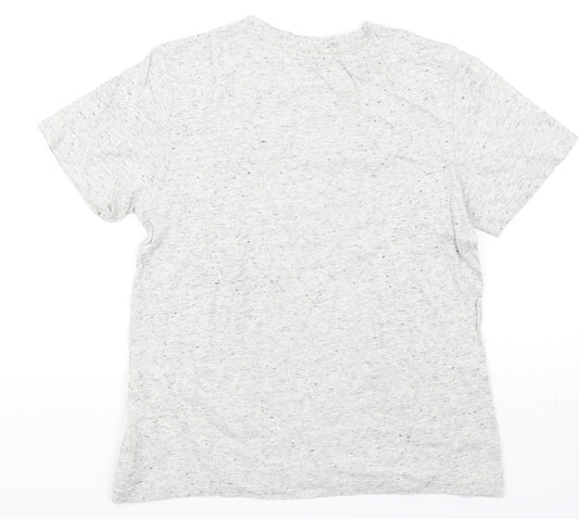 Gap Boys Grey   Basic T-Shirt Size 8-9 Years  - Guitars