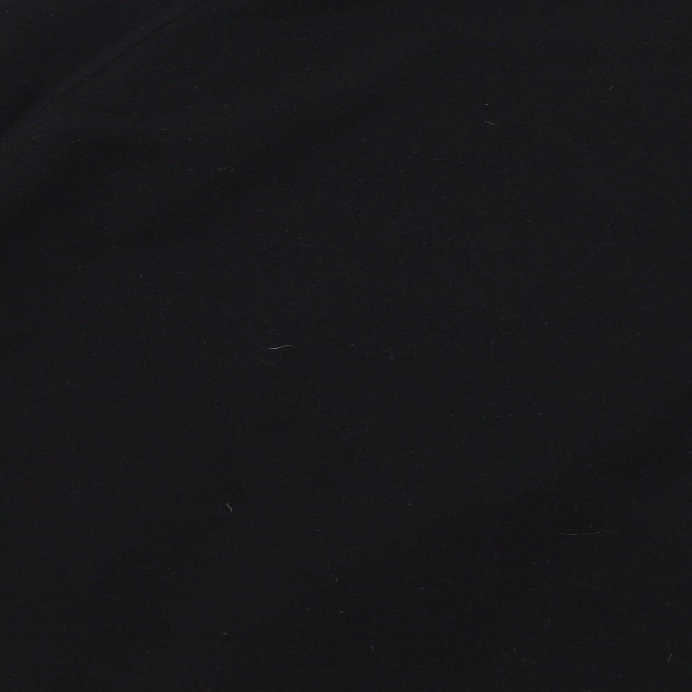 PRETTYLITTLETHING Womens Black   Pullover Sweatshirt Size M