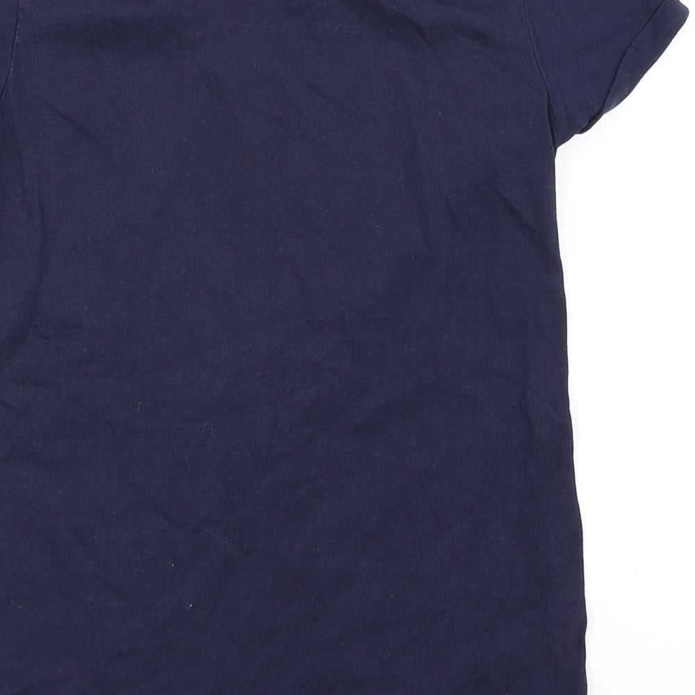 Primark Girls Blue   Basic T-Shirt Size 10-11 Years