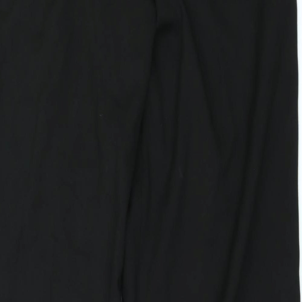 NEXT Womens Black   Trousers  Size 14 L28 in