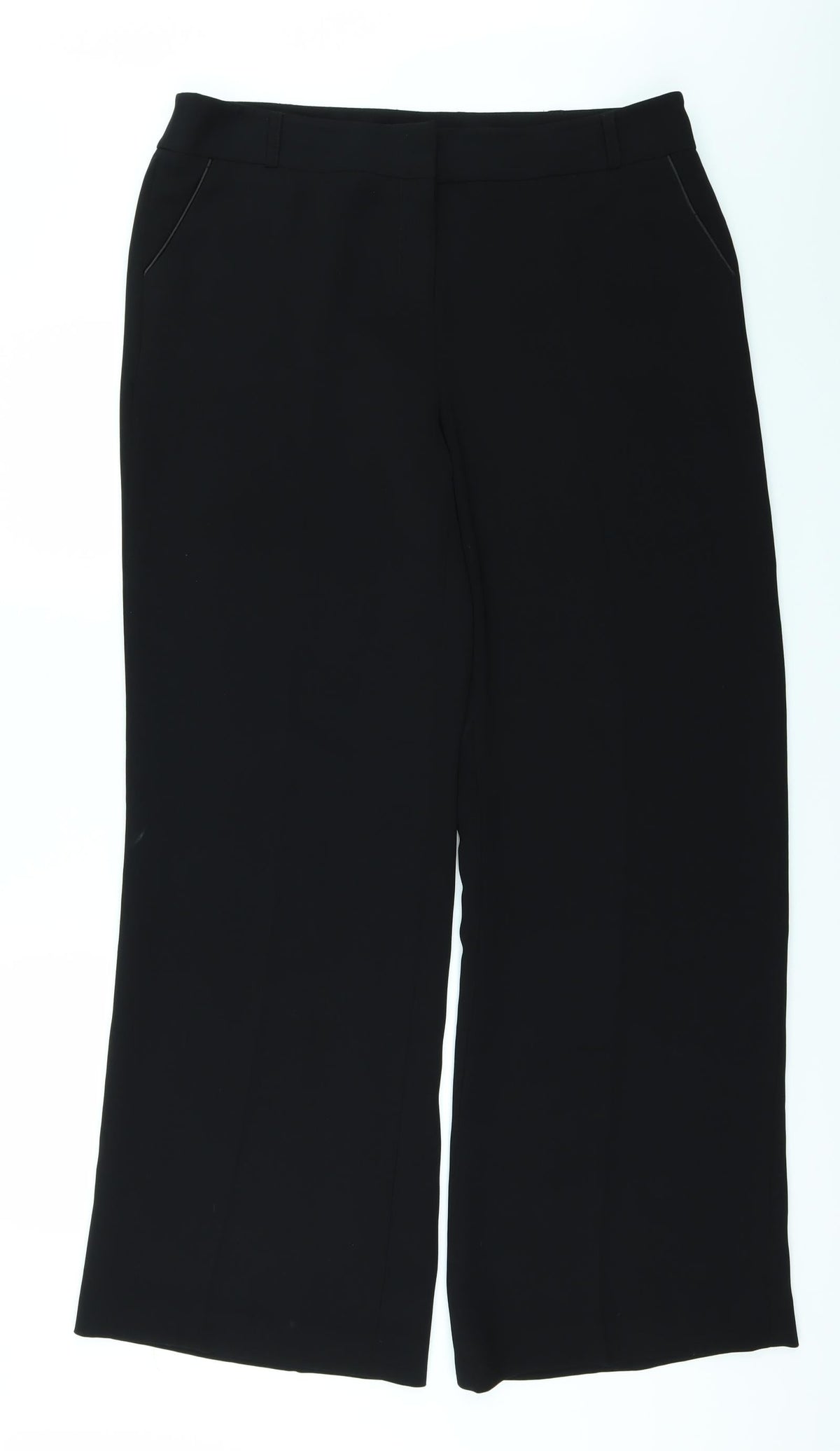 Debenhams Womens Black   Trousers  Size 16 L30 in