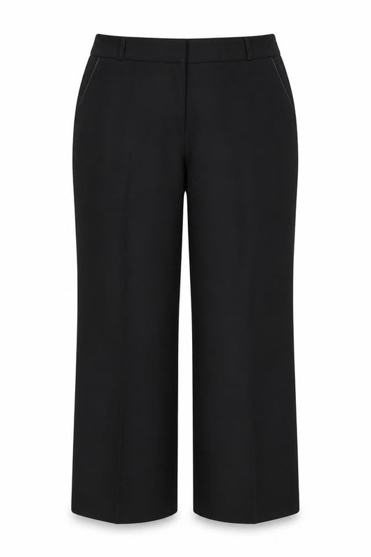 DEBINHAMS Womens Black   Trousers  Size 16 L30 in