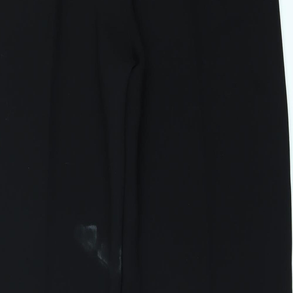 Debenhams Womens Black   Trousers  Size 16 L30 in