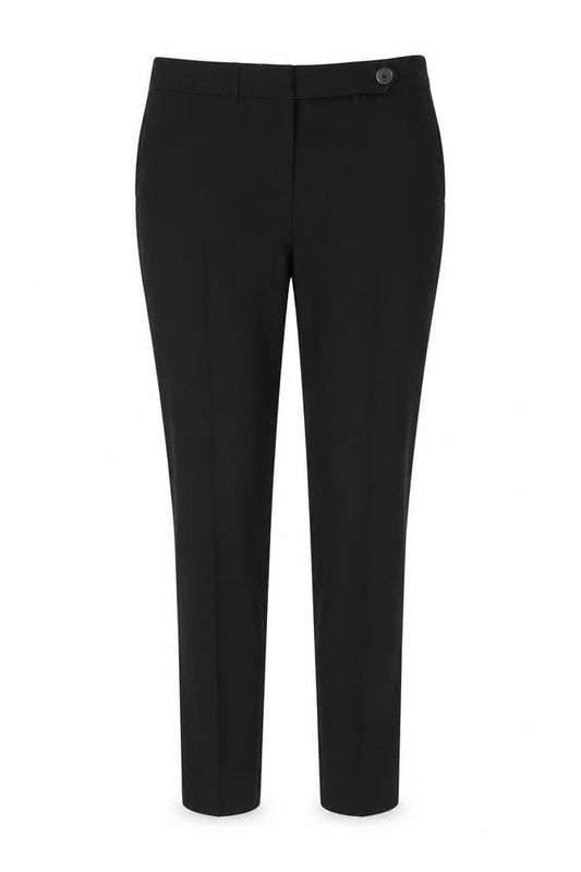 NEXT Womens Black   Trousers  Size 8 L26 in