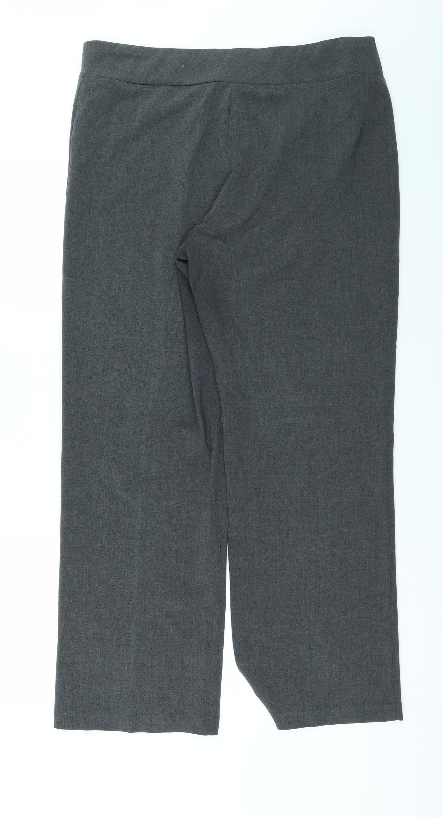 Autonomy Womens Grey   Trousers  Size 14 L29 in