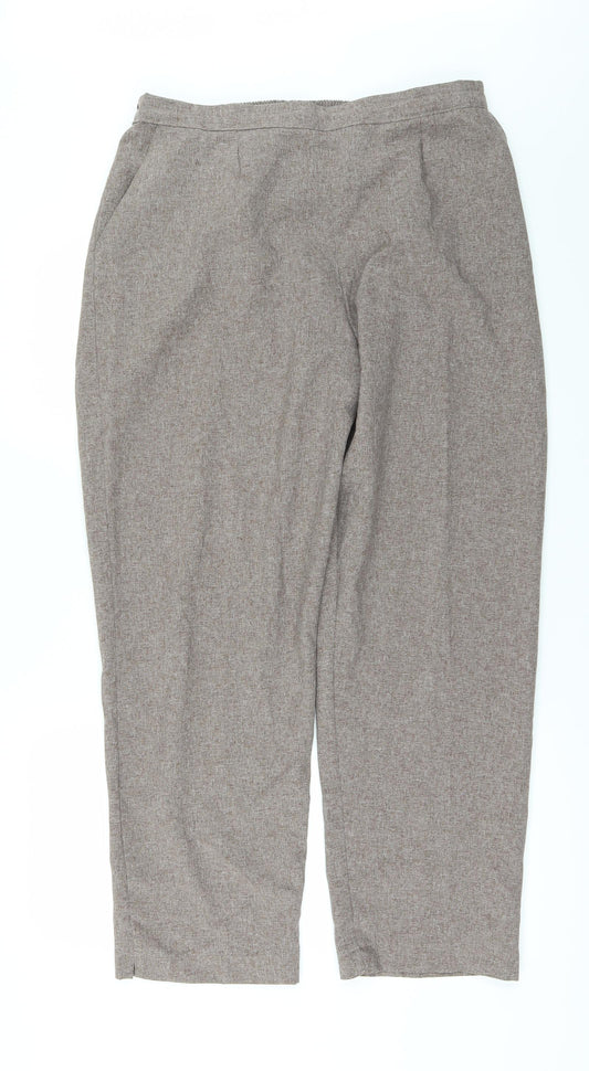Preworn Womens Pink   Trousers  Size 20 L27 in