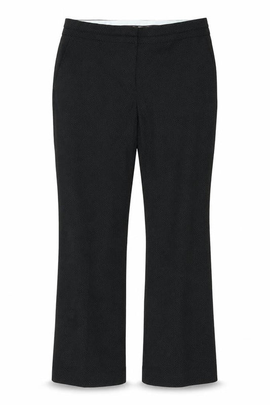 NEXT Womens Black   Trousers  Size 10 L23 in