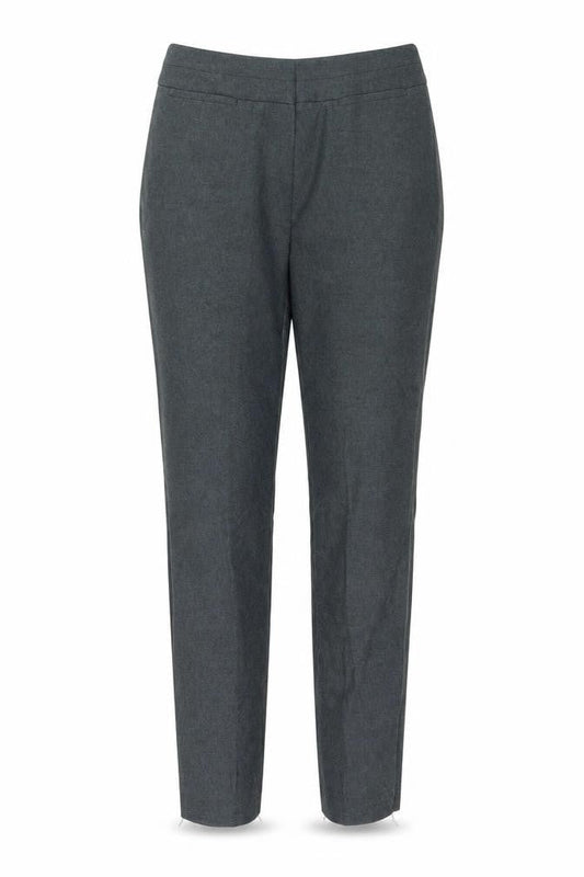 C.TRUTEX Womens Grey   Trousers  Size 26 L21 in