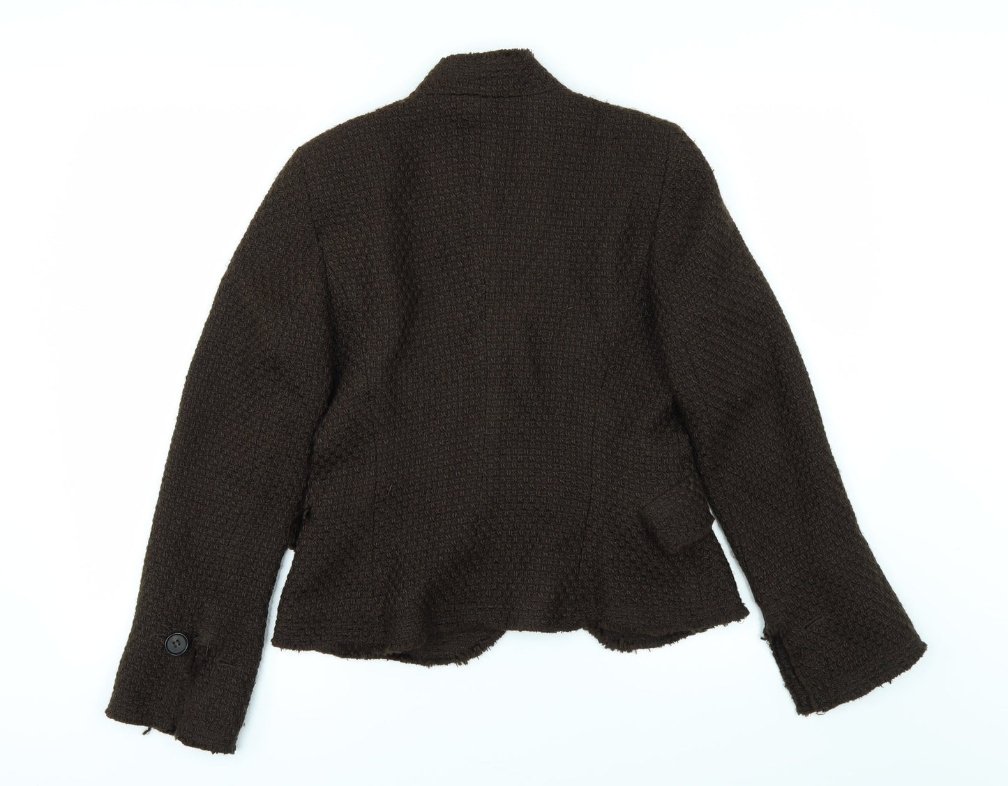 Zara Womens Brown   Jacket  Size 10