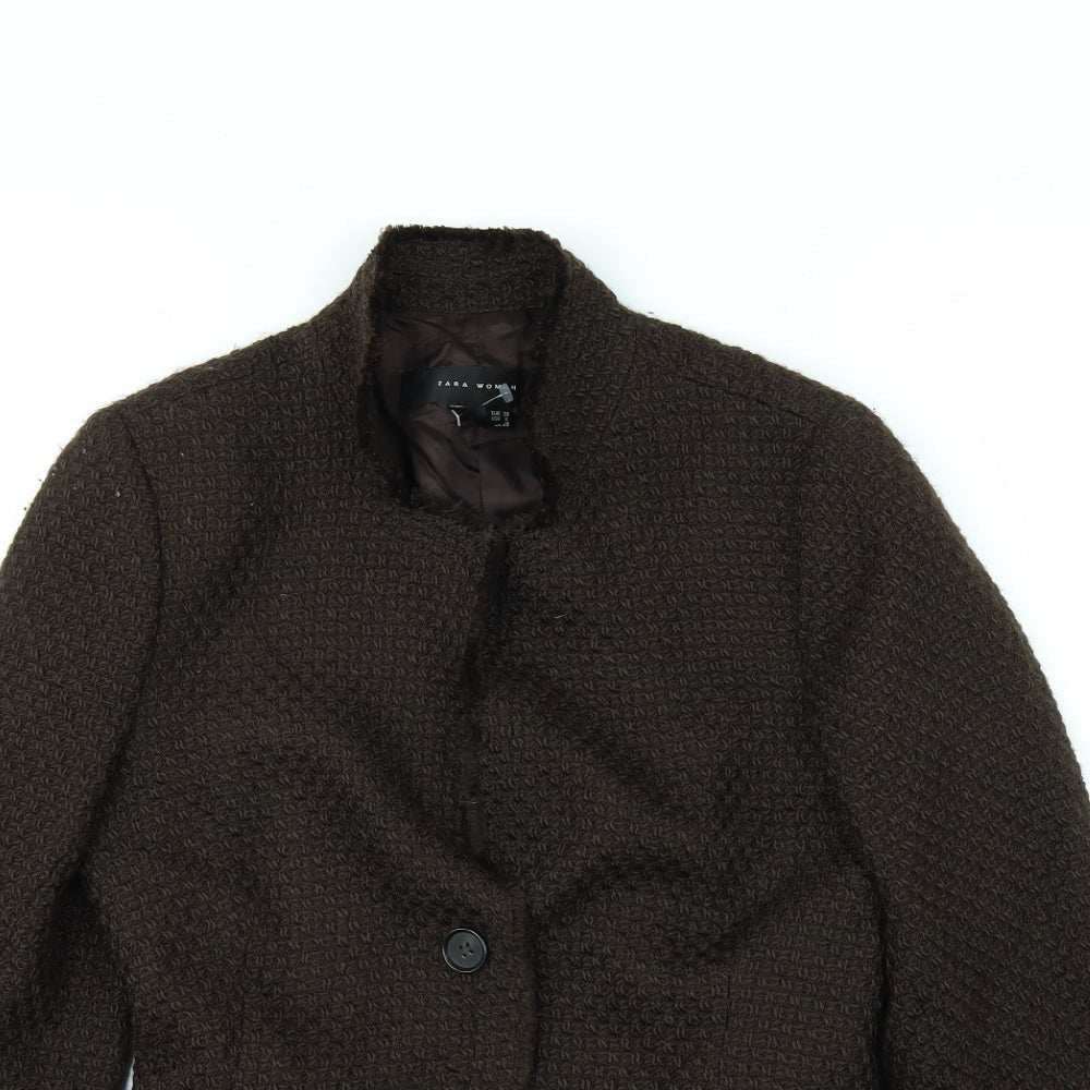 Zara Womens Brown   Jacket  Size 10