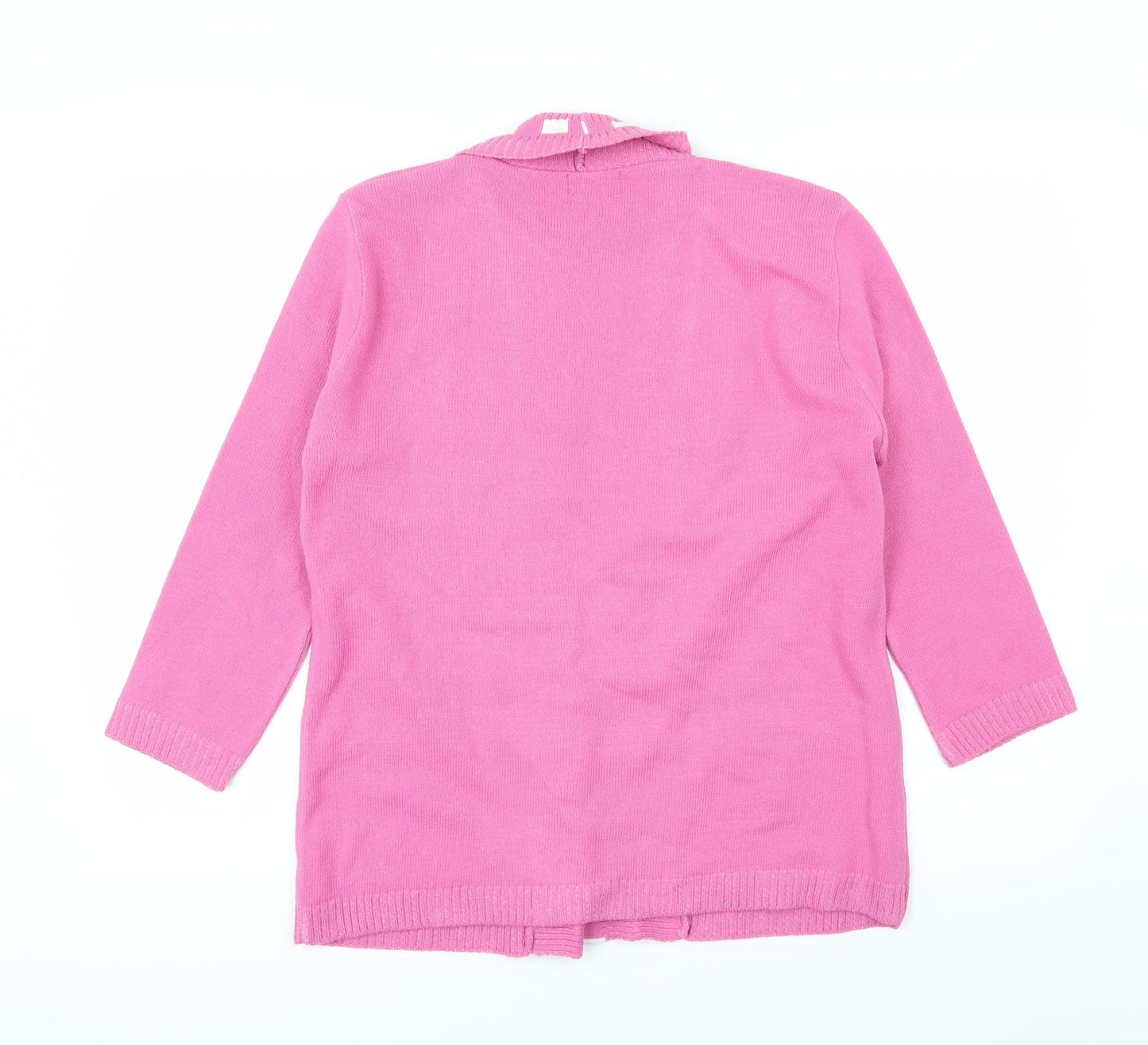 CHIC Womens Pink   Cardigan Jumper Size M