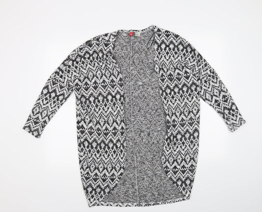 H&M Womens Black   Cardigan Jumper Size XS