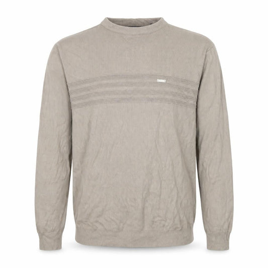 Matinee Mens Beige   Pullover Jumper Size M