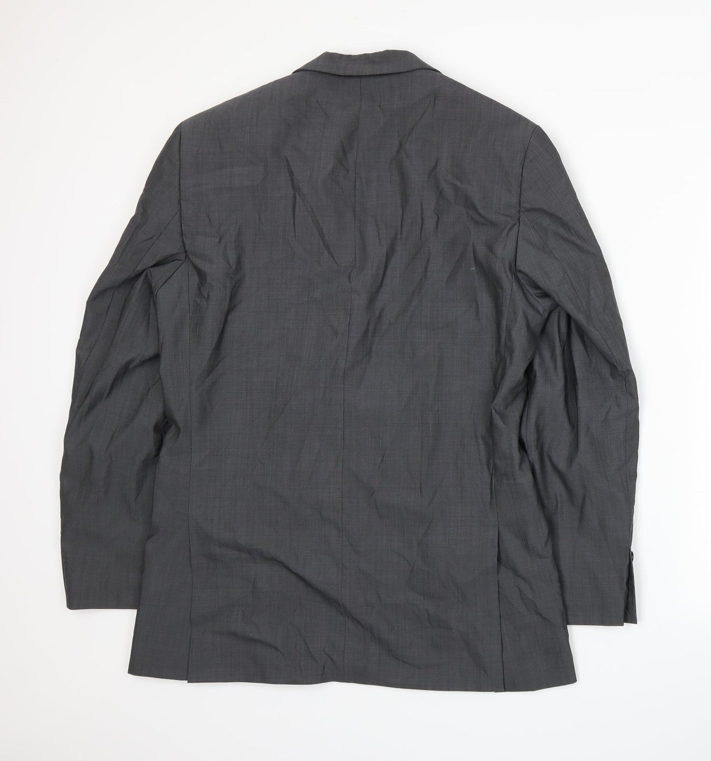 Preworn Mens Grey   Jacket Suit Jacket Size L