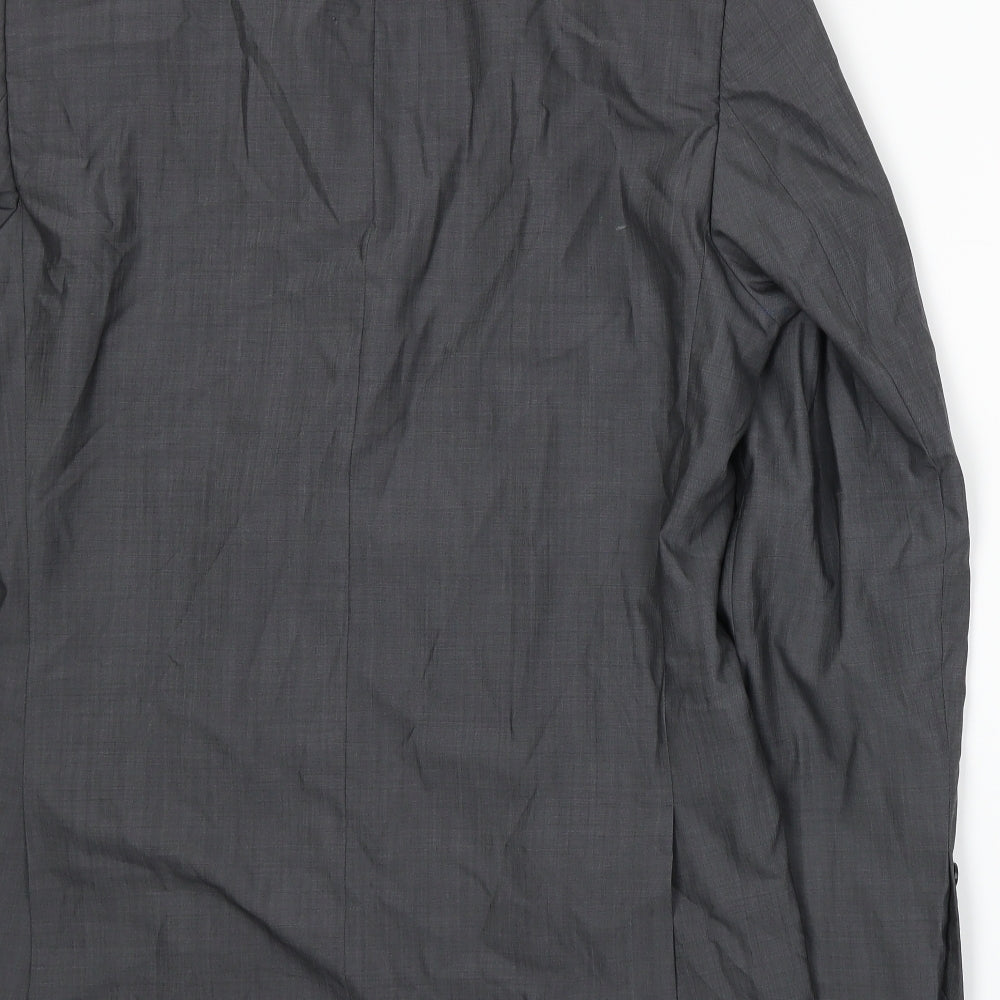 Preworn Mens Grey   Jacket Suit Jacket Size L