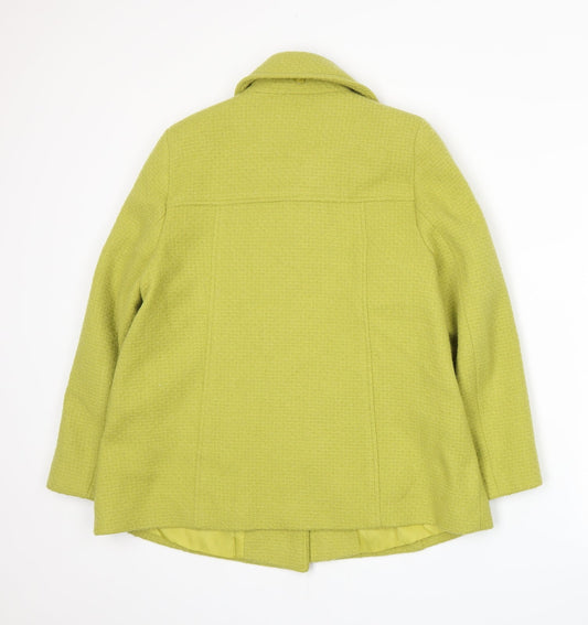 Marks and Spencer Womens Green   Jacket  Size 10