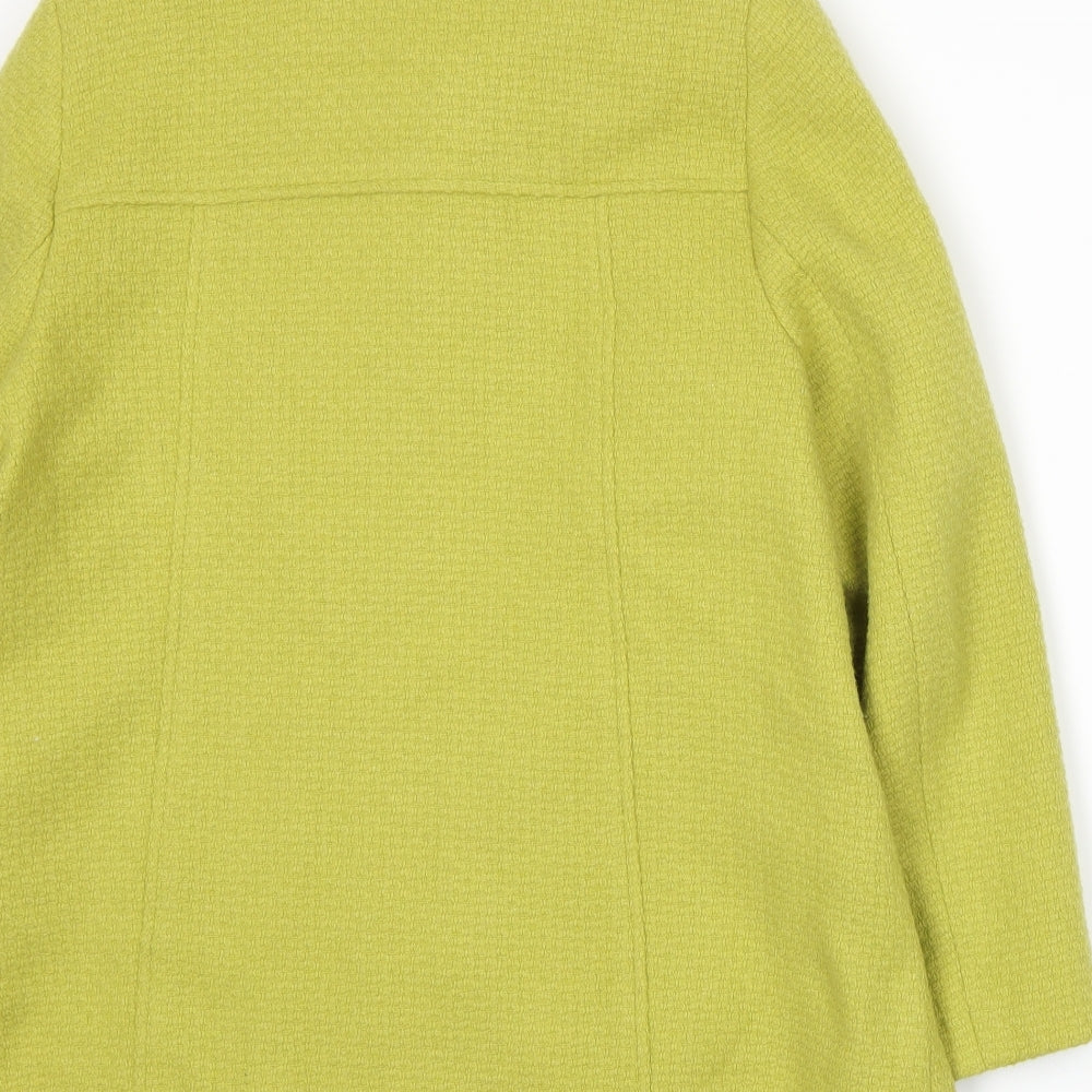 Marks and Spencer Womens Green   Jacket  Size 10