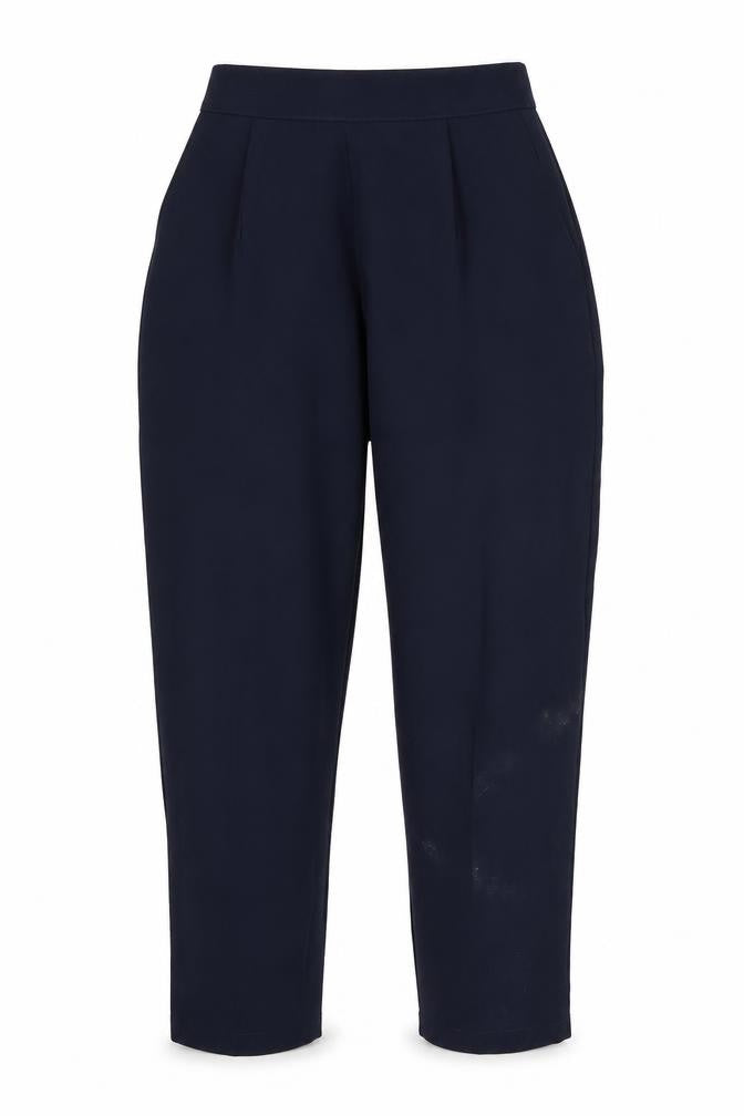 Preworn Womens Blue   Trousers  Size 12 L23 in