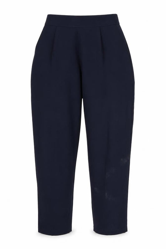 Preworn Womens Blue   Trousers  Size 12 L23 in