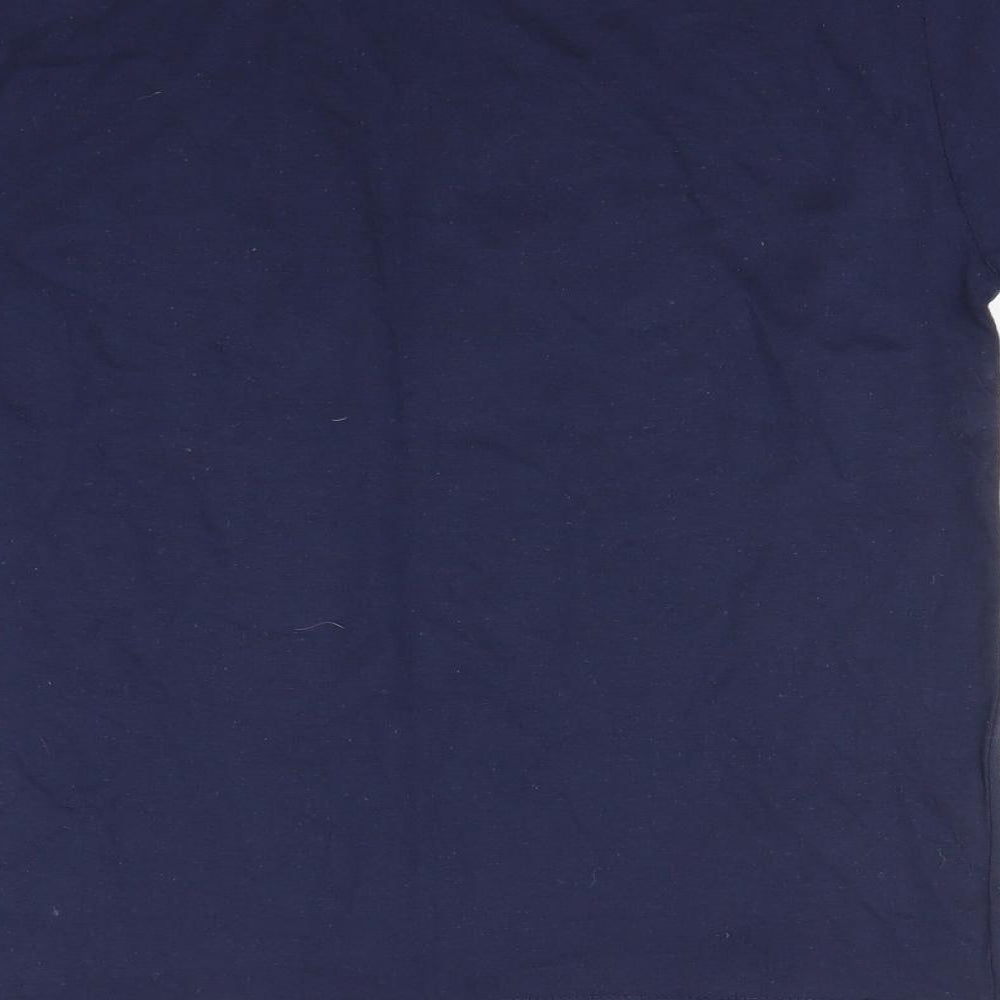 peak projects Boys Blue   Basic T-Shirt Size 2XL