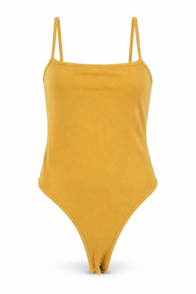PRETTYLITTLETHING Womens Beige   Bodysuit One-Piece Size 12
