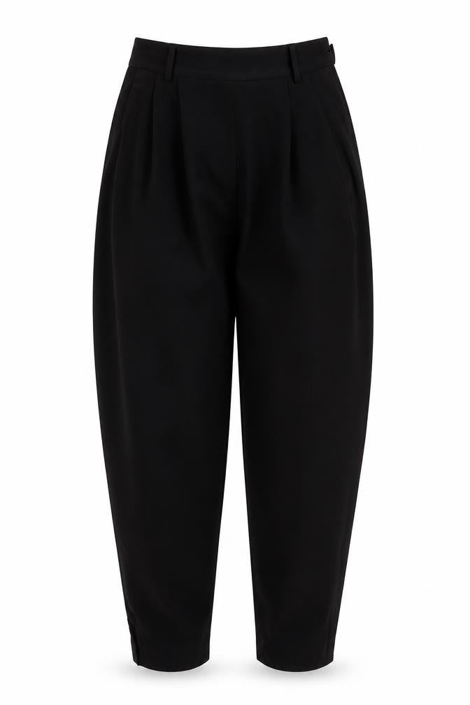In Wear Womens Black   Dress Pants Trousers Size 8 L26 in