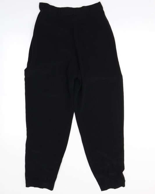 In Wear Womens Black   Dress Pants Trousers Size 8 L26 in
