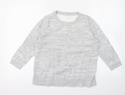 Gap  Womens Grey   Pullover Jumper Size S