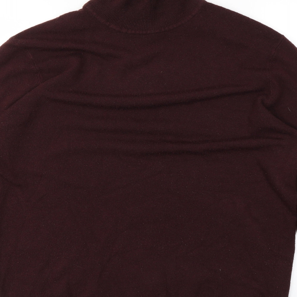 Atlantic Bay Womens Red   Pullover Jumper Size M