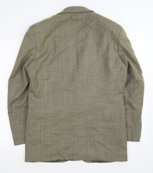 Maitland Mens Brown   Jacket Blazer Size 40