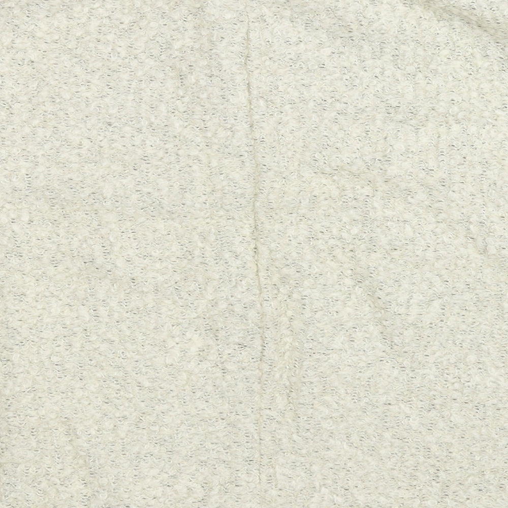 Topshop Womens Beige   Pullover Jumper Size 14
