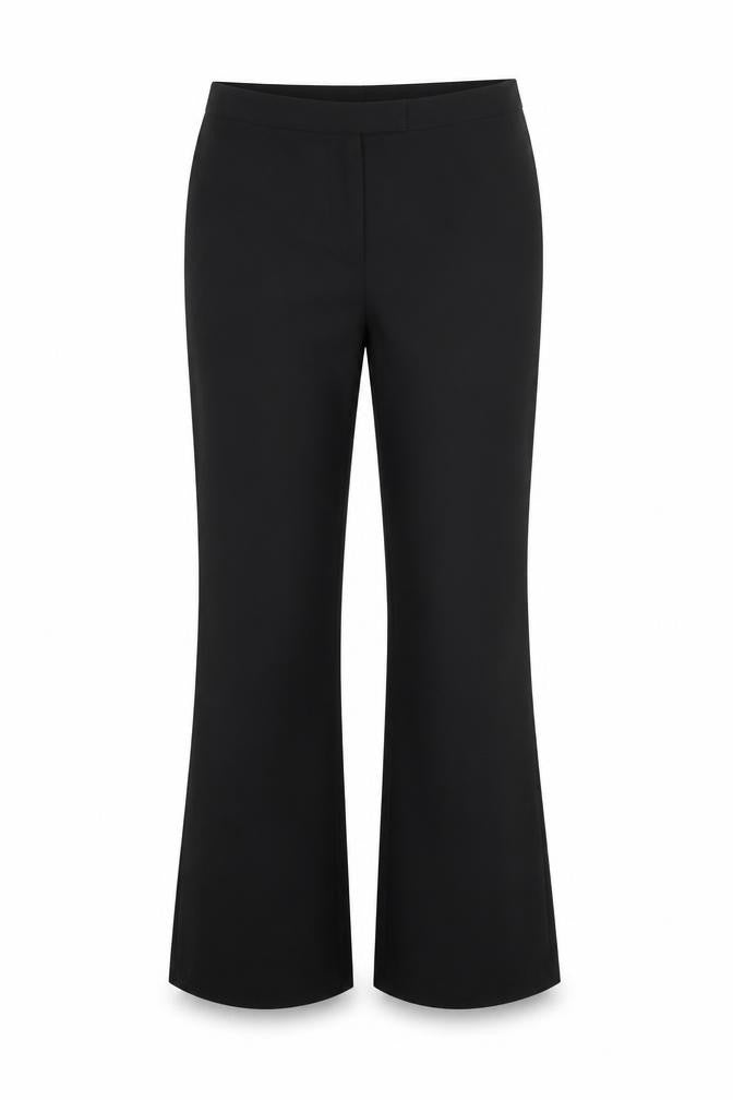 Dorothy Perkins Womens Black   Trousers  Size 10 L25 in - bootcut